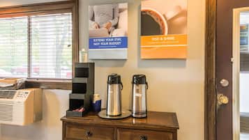 Servicio de café