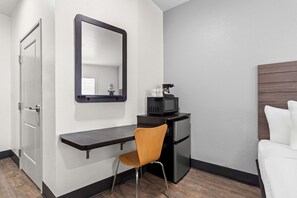 1 habitación, escritorio, wifi gratis y ropa de cama 