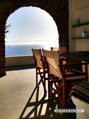 Family Apartment, 1 Bedroom, Pool View, Sea Facing