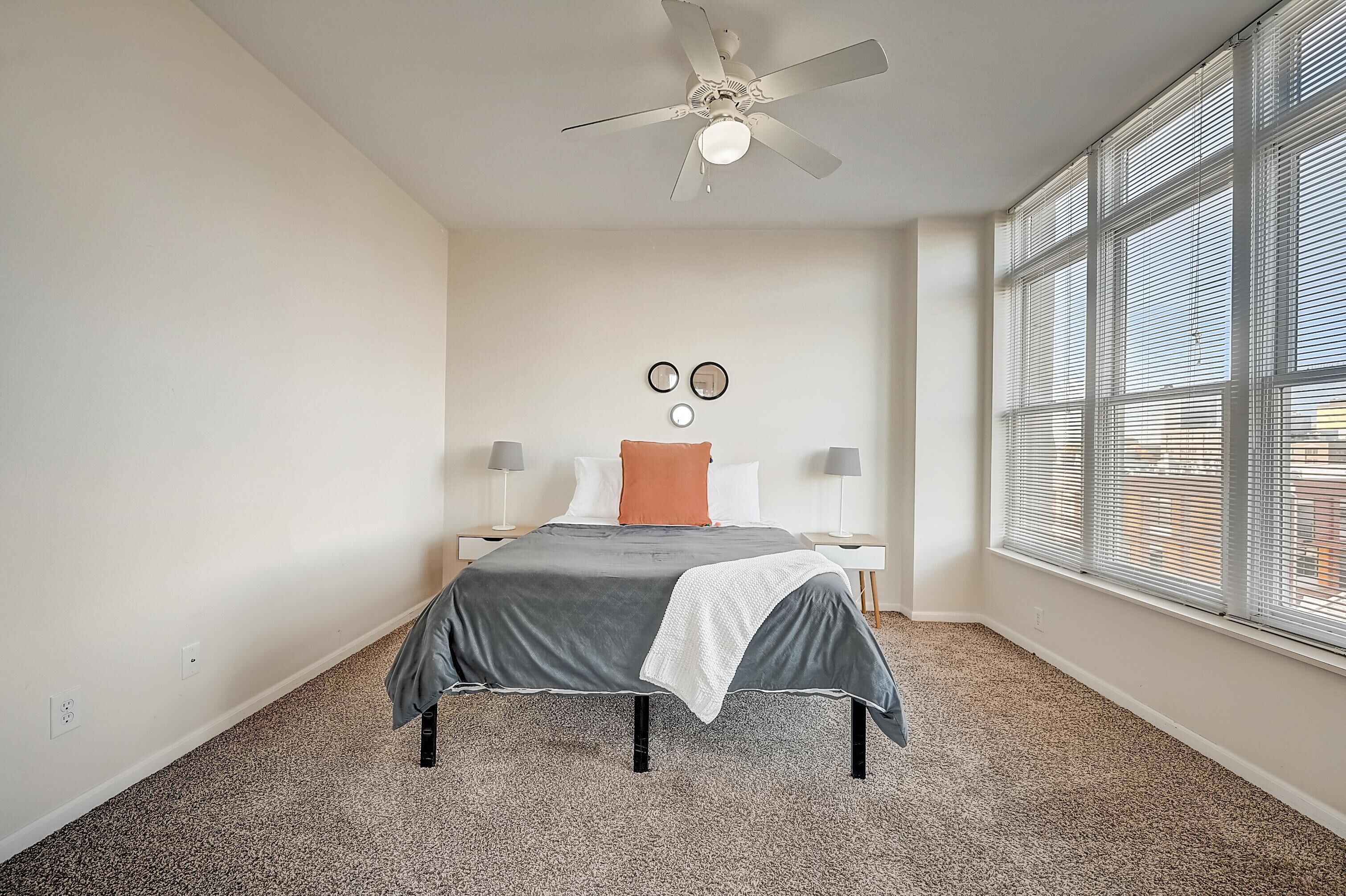 Frontdesk | Spacious 2BR W/ City Views