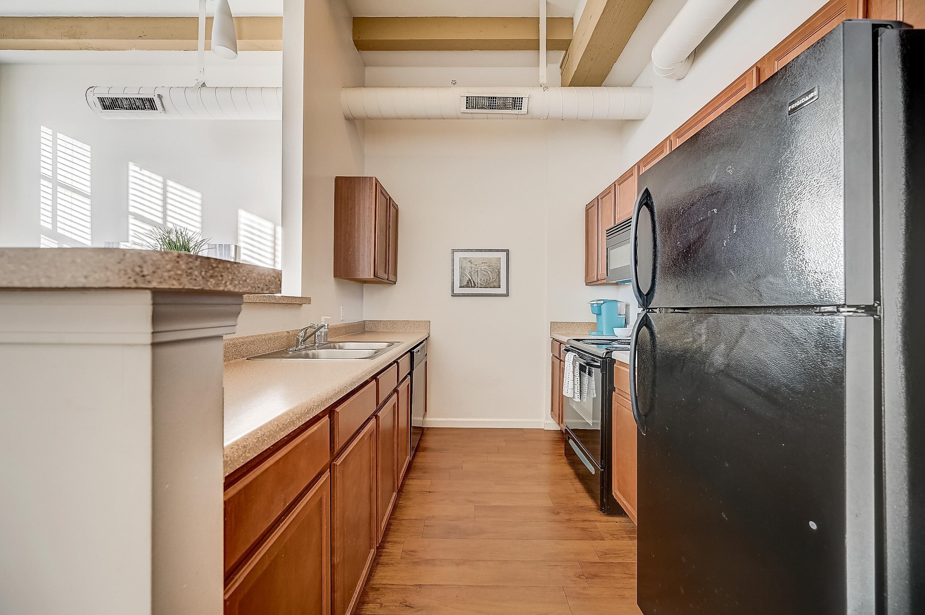 Frontdesk | Boho Industrial 2 BR near Mass Ave