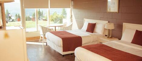 Decoración personalizada, muebles diferentes y wifi gratis