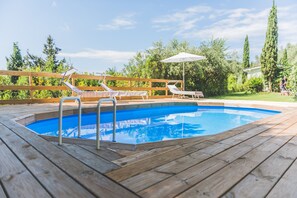 Piscine extérieure