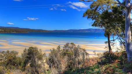 Beach nearby. Sommers Bay Beach House