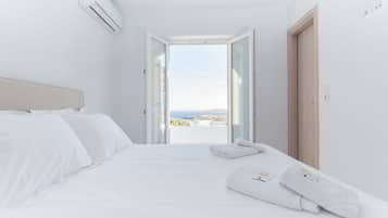 3 dormitorios, tabla de planchar con plancha, cuna de viaje y wifi