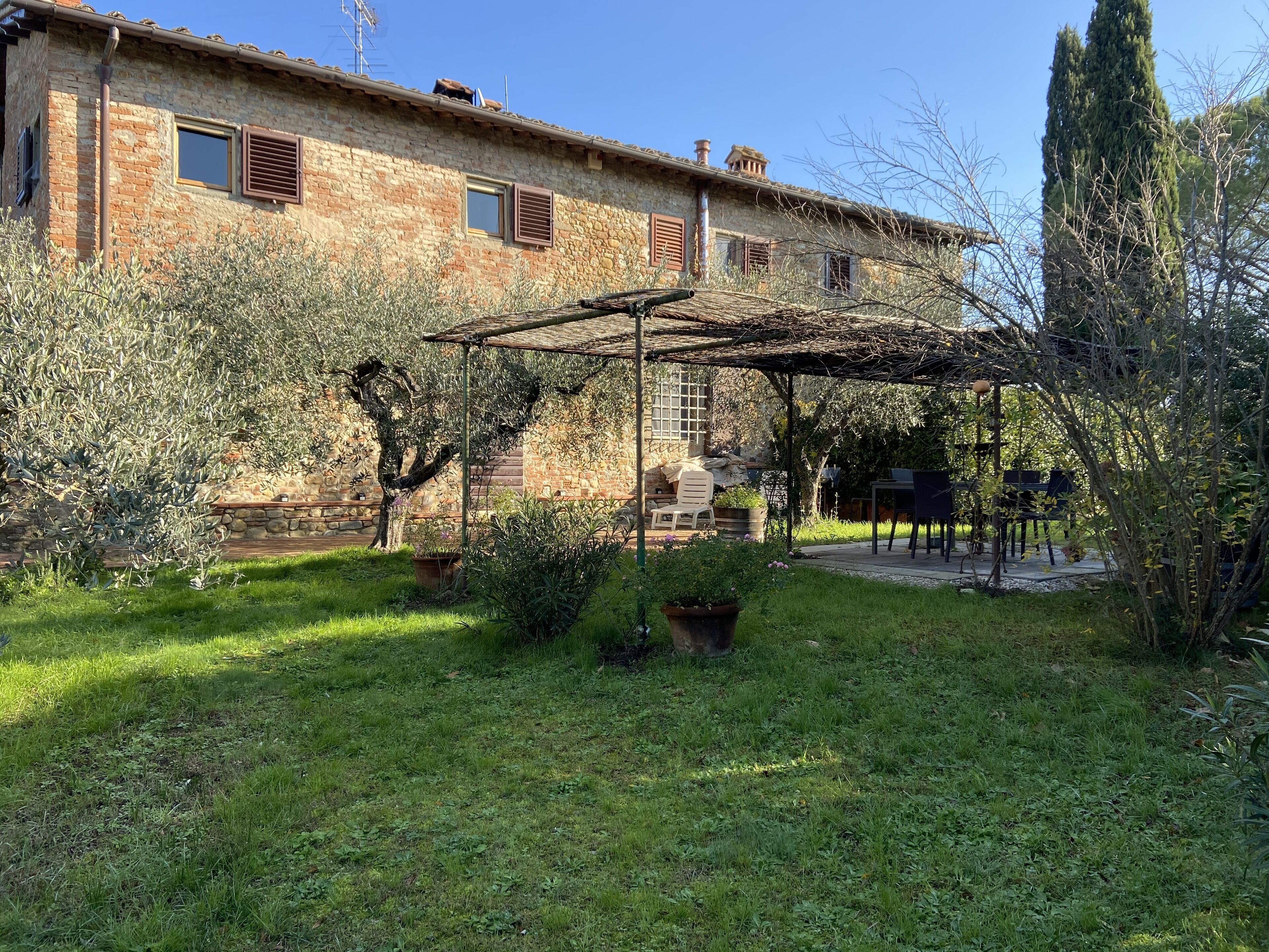 Le Scalette "Under the Tuscan Sun"