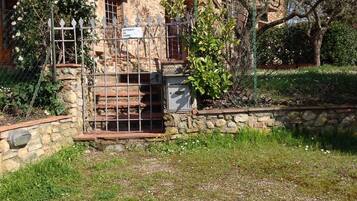 Parco della struttura