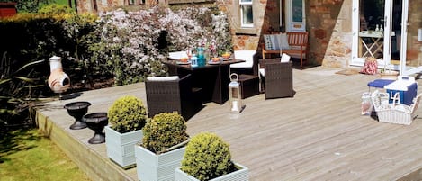 Terraza o patio