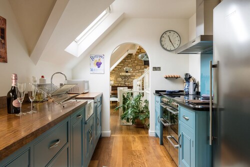 La retraite du président, Slad, The Cotswolds, Gloucestershire.  Espace pour se détendre