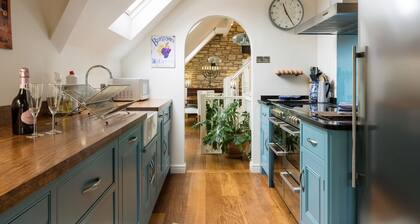 La retraite du président, Slad, The Cotswolds, Gloucestershire. Espace pour se détendre