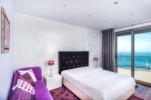 2 bedrooms, iron/ironing board, travel crib, free WiFi