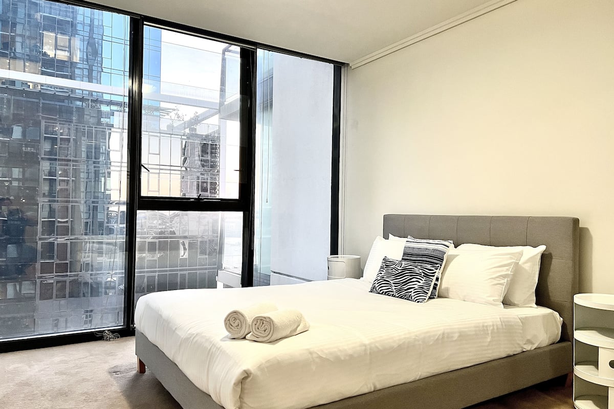 City-Apartment, 2 Schlafzimmer | Ausblick vom Zimmer