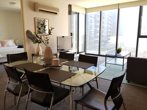 View from room - ReadySet Apartments at Sentinel (Southbank)