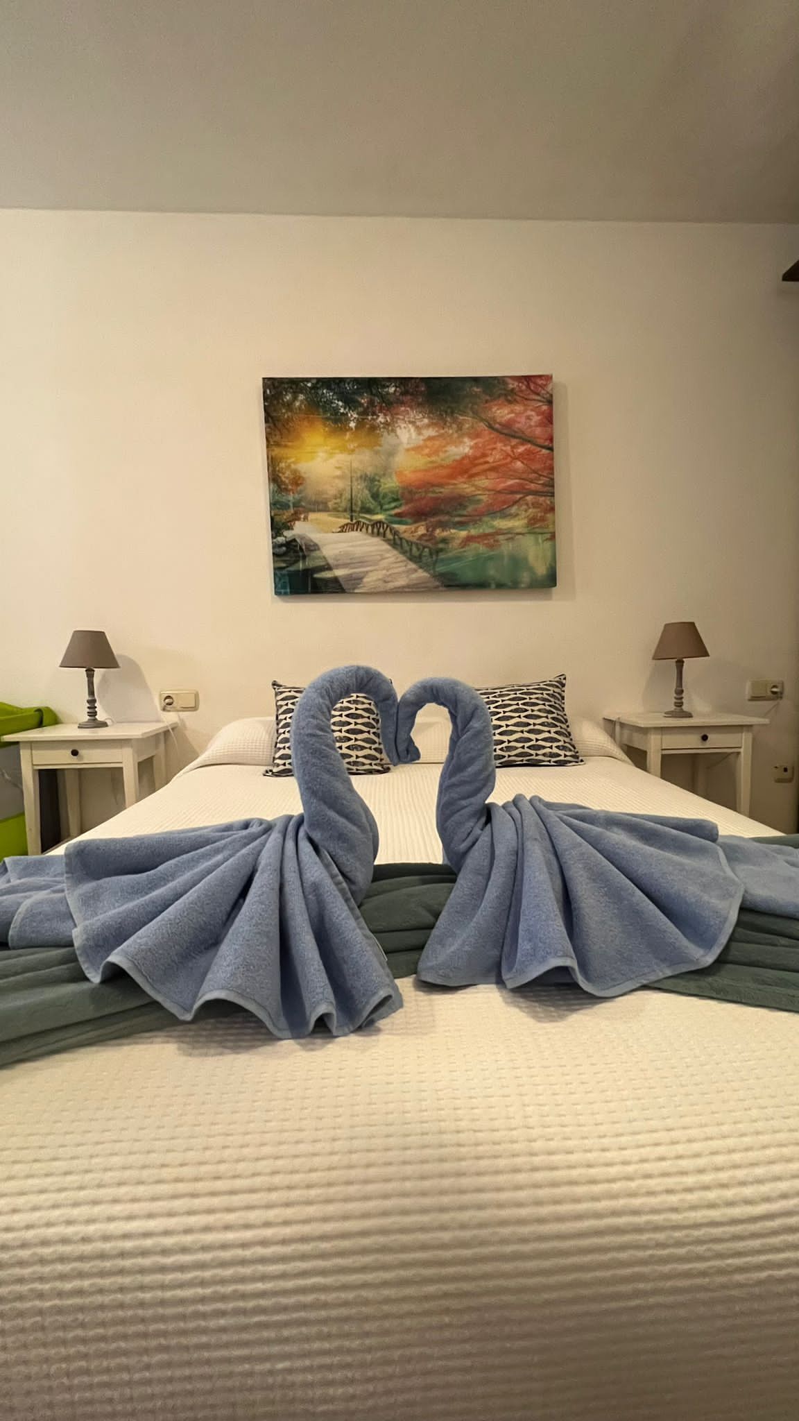 2 chambres, fer et planche à repasser, Wi-Fi gratuit, draps fournis