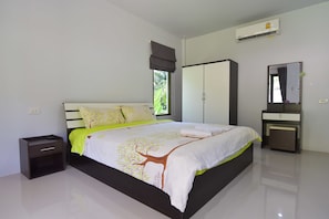Standard Double Room | Rollaway beds, free WiFi - Rubber Tree Resort (Ko Lanta)