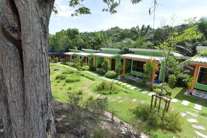 Property grounds - Rubber Tree Resort (Ko Lanta)