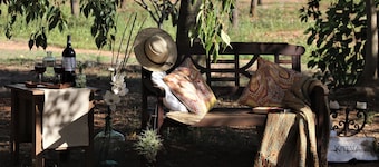 Rustic House in Finca of 55000 m2 with gardens and pool. 10 minutes from Palma