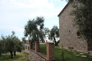 Áreas de la propiedad