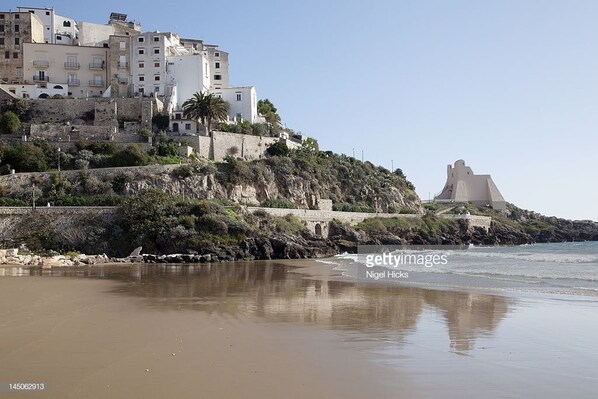 Camastros y toallas de playa