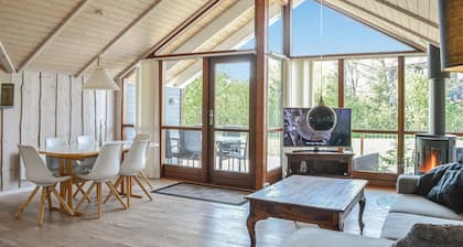 Impresionante casa en Skjern con WiFi
