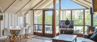 Hyggeligt hjem i Skjern med sauna