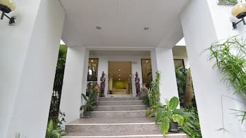Property entrance