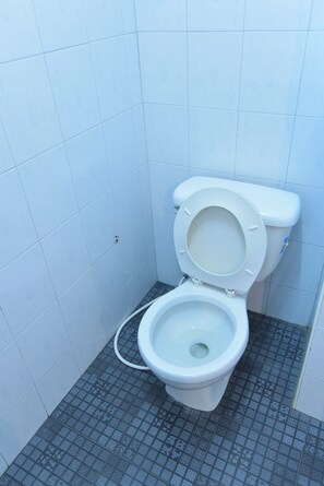 淋浴設備、免費盥洗用品、毛巾