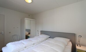 3 slaapkamers, internet, beddengoed