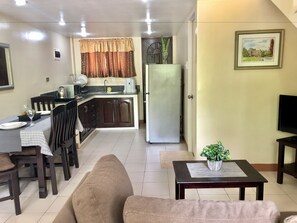 Pemandangan dari kamar