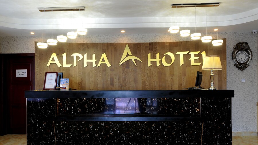 Alpha hotel Mongolia