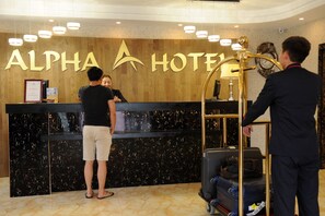 Sảnh tiếp tân
