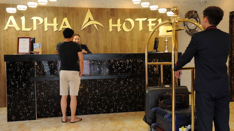 Alpha hotel Mongolia