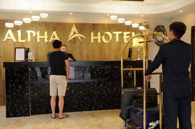 Alpha hotel Mongolia
