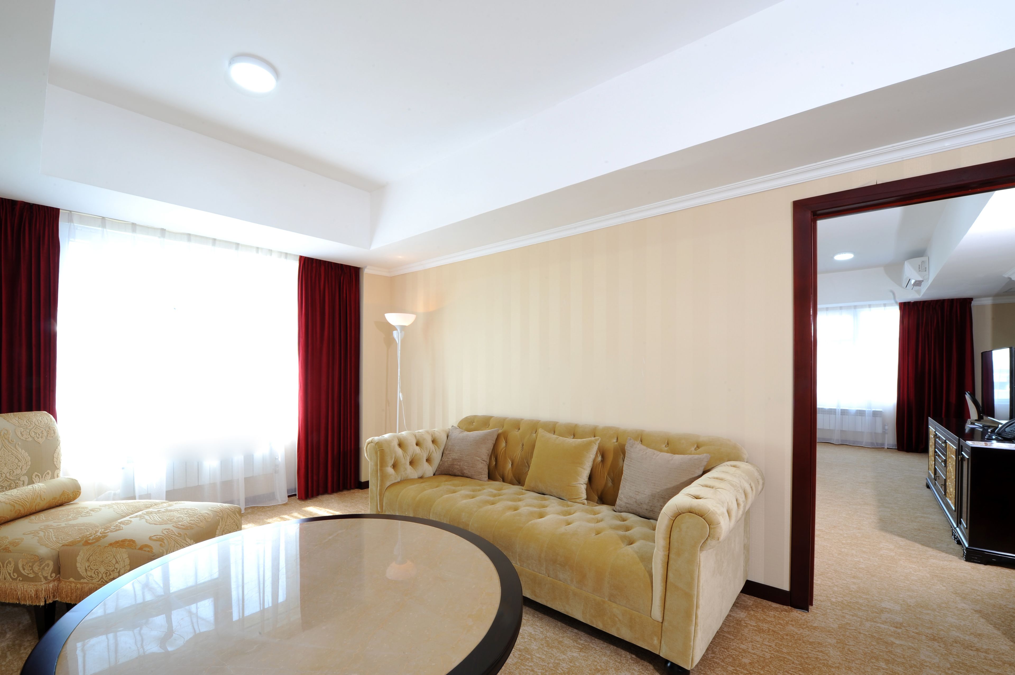 Business-Suite | 1 Schlafzimmer, Zimmersafe, Schreibtisch, laptopgeeigneter Arbeitsplatz