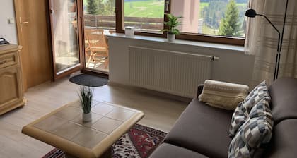 Apartment at 980 m, with balcony, parking place and internet, close byTriberg