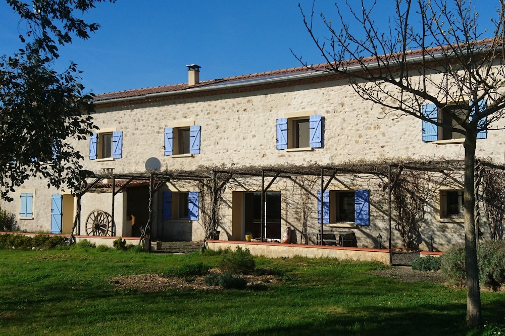 bed and breakfast in the heart of the Tarn between Castres and Albi