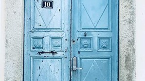Exterior detail - Casa Delia (L'Île-Rousse)