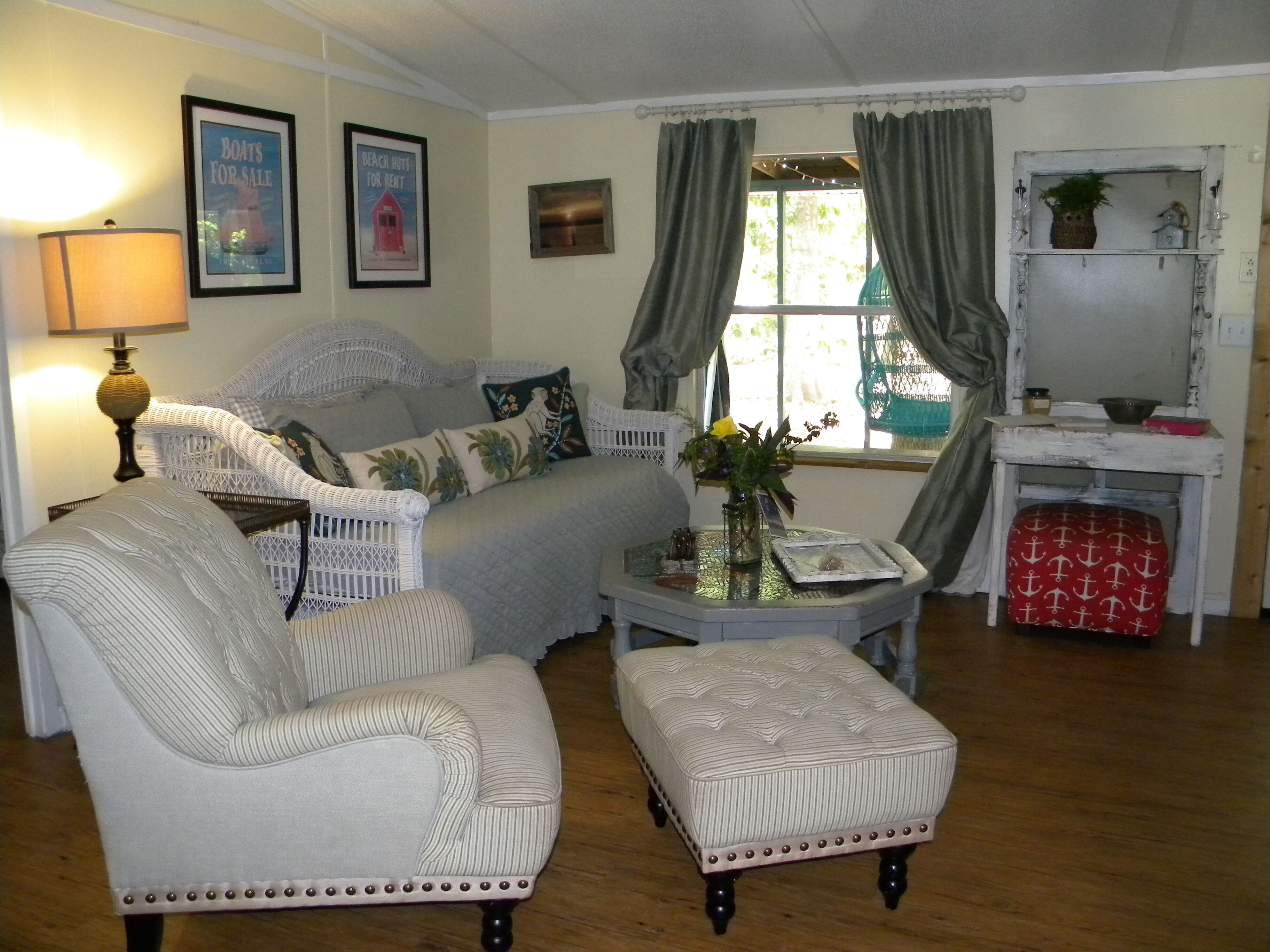 1.5 acres of Pristine Woodland. Shared dock 1 mile away.