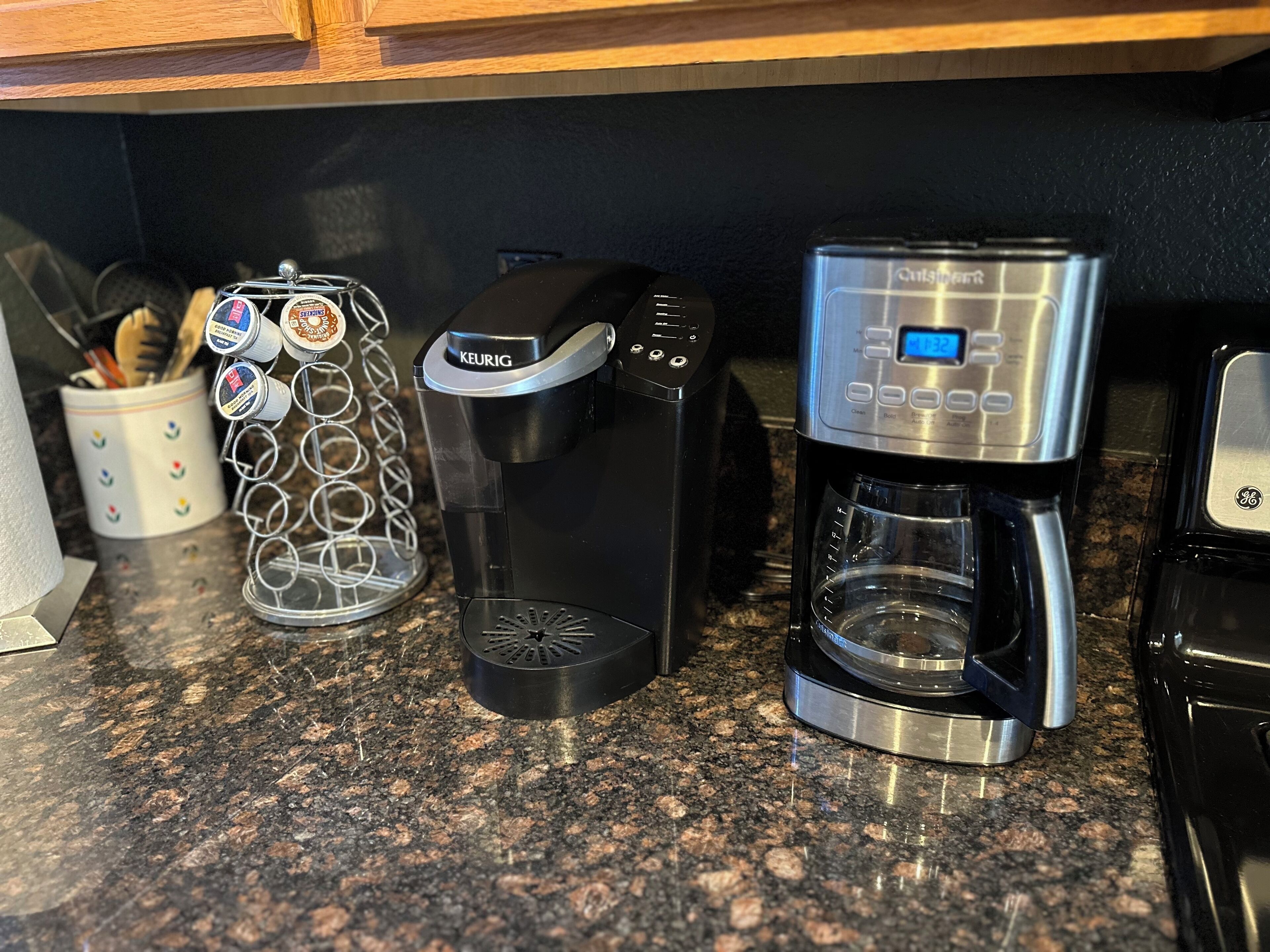 Kaffe og/eller kaffemaskin