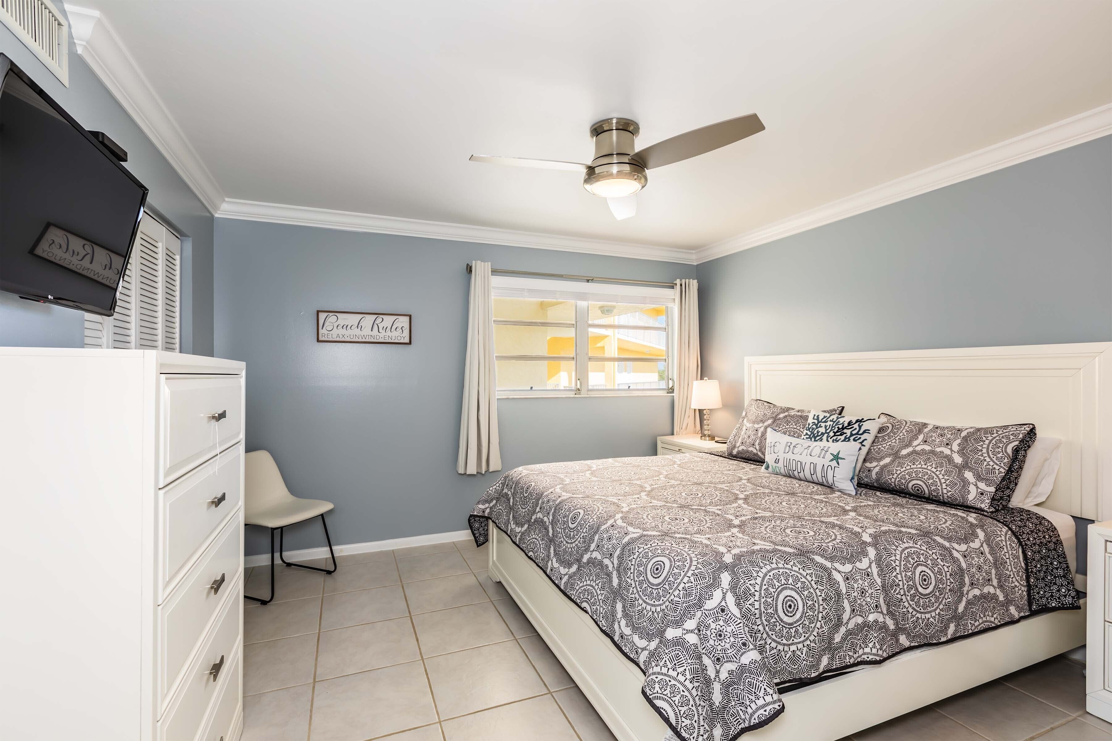 1 bedroom, iron/ironing board, free WiFi, bed sheets