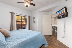 2 habitaciones, tabla de planchar con plancha y wifi gratis 