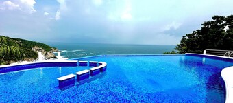 ¡Bungalow/ Alberca/ 6 Playas/ 2 kayak/Starlink WiFi 224 mbps/ Increíbles vistas!