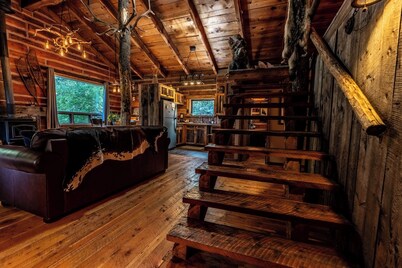 A totally authentic Montana sweet retreat in a convenient location