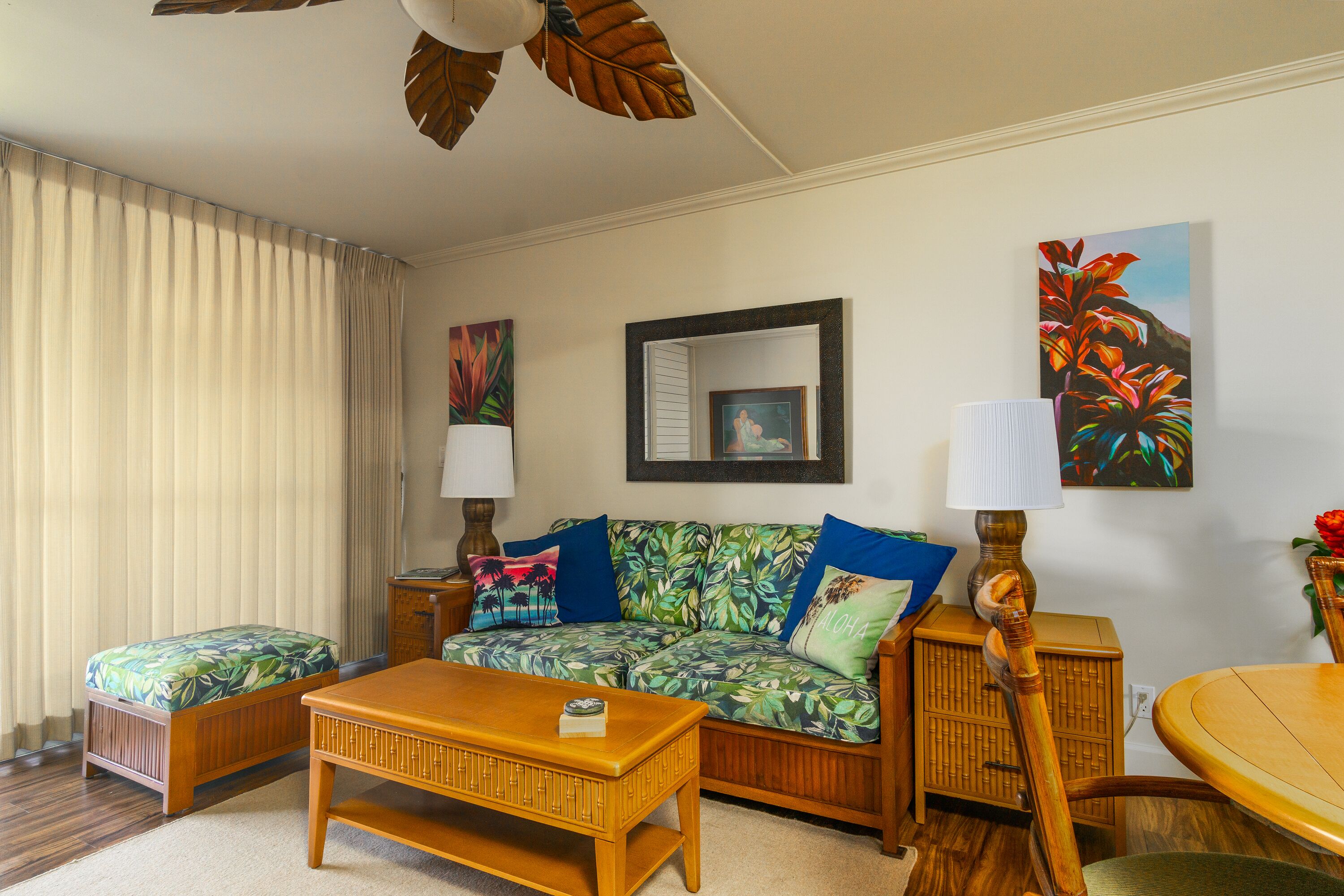 Beautiful Traditional Oceanside Tropical Jewel With Lush Gardens and Pools. 