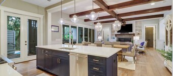 Custom Built GORGEOUS 5 Bedroom Sea Pines Home w/ Private Pool + Screen Porch