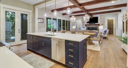 Hiljattain rakennettu GORGEOUS Sea Pines Home, jossa on oma uima-allas ja Golf View