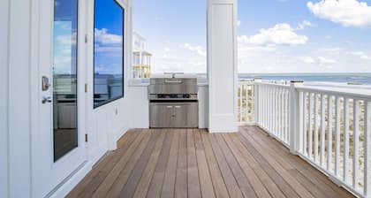 "The Pearl" GULF FRONT w/prvt heated pool, 12 bdrm /12.5bath "ALVacationRentals"