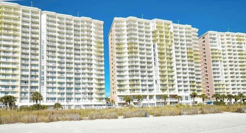 Stunning Oceanfront 2bd/2ba Condo in NMB