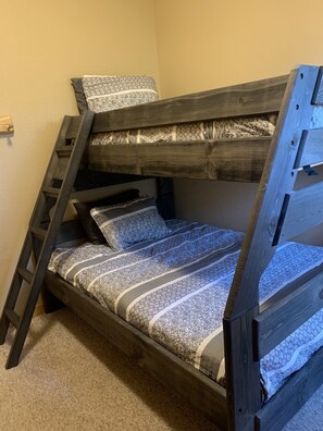 3 habitaciones, wifi y ropa de cama