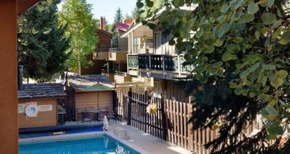 Uusi listaus! - Aspen Core, helppo kävelymatka kaikkeen, uima-allas, hiljattain uusittu